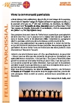 Feuillet N°22 du 09/09/2024