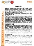 Feuillet N° 23 du 13/10/2024