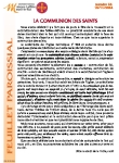 Feuillet N°24 du 10/11/2024