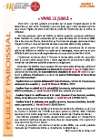 Feuillet N°1 du 12/01/2025