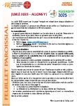 Feuillet N°3 du 09/02/2025