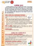 Feuillet N°5 du 09/03/2025