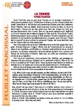 Feuillet n°11 du 15/06/2025